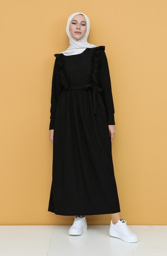 Robe Hijab Noir 5433-04