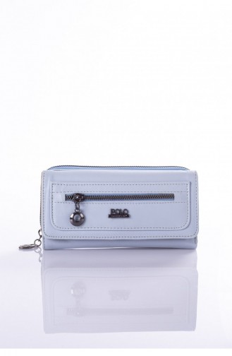 Baby Blue Wallet 3842
