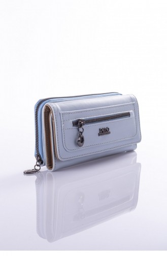 Baby Blue Wallet 3842