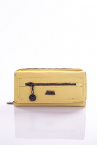 Yellow Wallet 3845