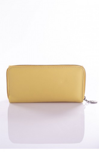 Yellow Wallet 3845