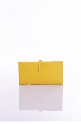 Yellow Wallet 3890