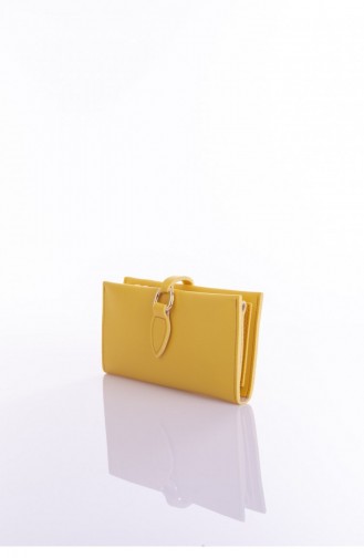 Yellow Wallet 3890