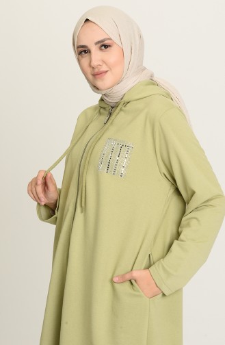 Oil Green Tracksuit 4000-08