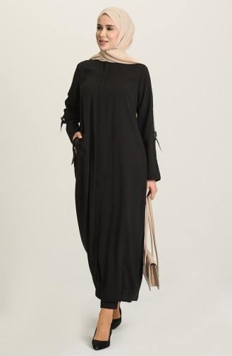 Abayas Noir 1345-01