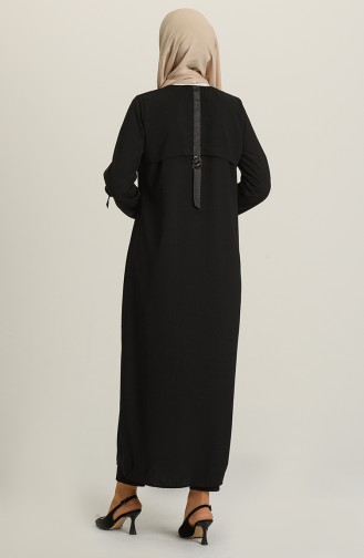 Abayas Noir 1345-01