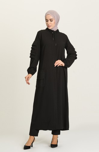 Abayas Noir 4600-01