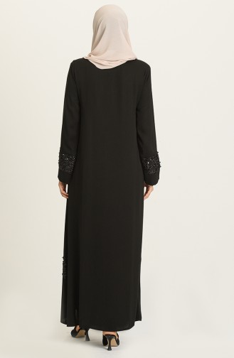 Black Abaya 4700-01