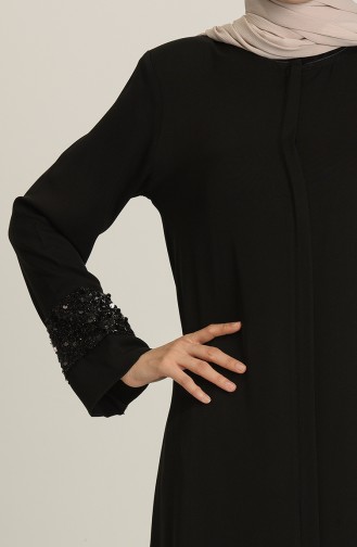 Schwarz Abayas 4700-01