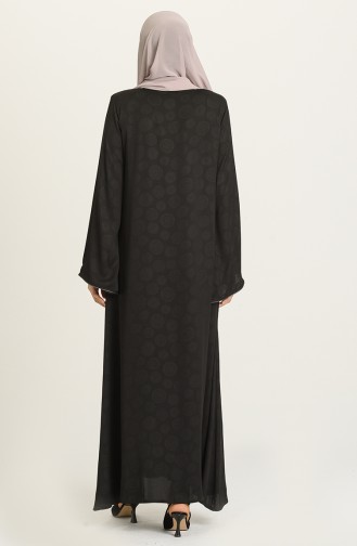 Schwarz Abayas 4800-01