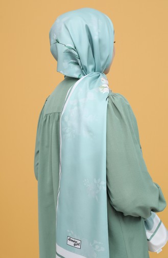 Mint green Sjaal 2038-06