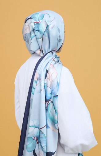 Baby Blue Shawl 2051-03