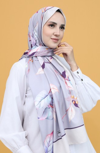 Violet Shawl 2051-06