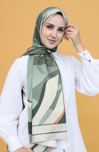 Green Shawl 2052-15