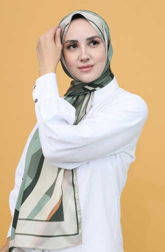 Green Shawl 2052-15