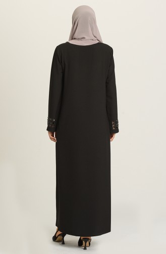 Black Abaya 4500-01