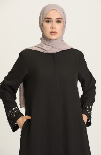 Schwarz Abayas 4500-01