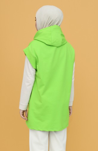 Pistachio Green Sweatshirt 6676-02