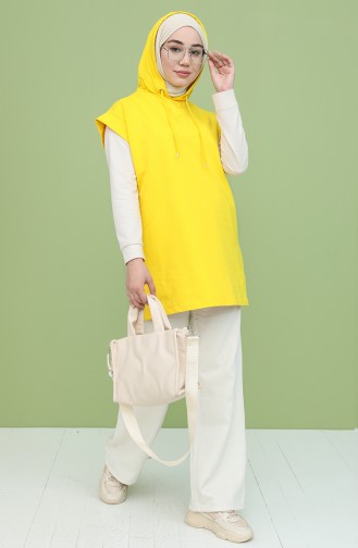 Yellow Sweatshirt 6676-03