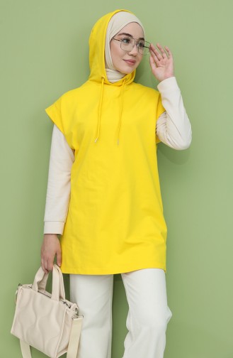 Yellow Sweatshirt 6676-03