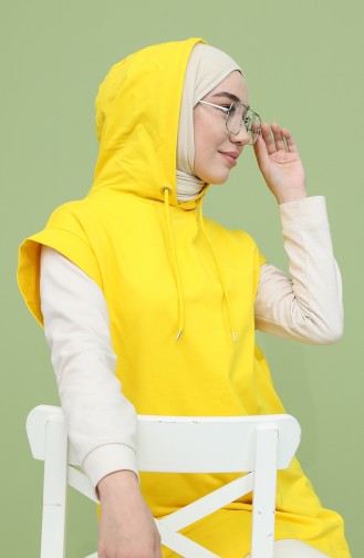 Yellow Sweatshirt 6676-03