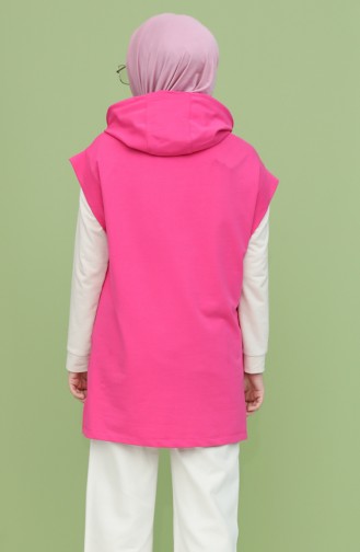 Fuchsia Sweatshirt 6676-04