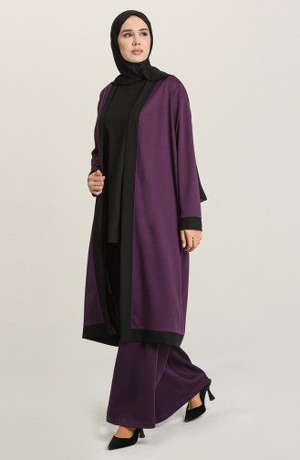 Plum Suit 3309-03