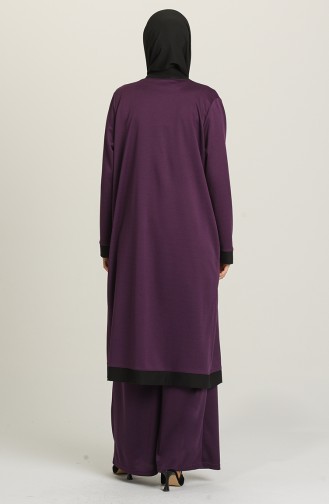 Plum Suit 3309-03