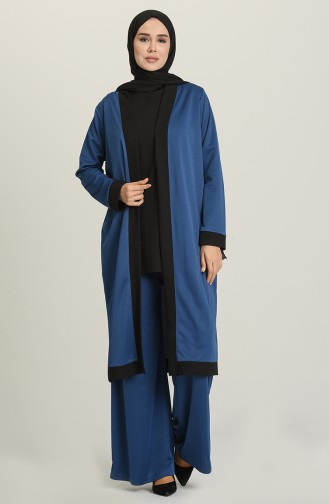 Indigo Suit 3309-04