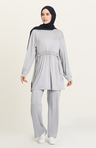 Silver Gray Suit 0048-02