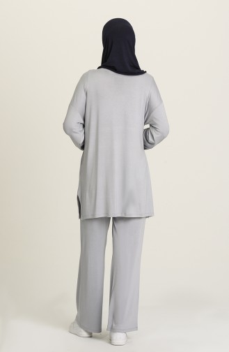 Silver Gray Suit 0048-02