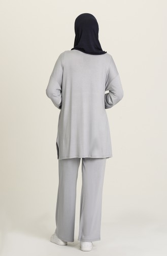 Ensemble Gris argenté 0048-02