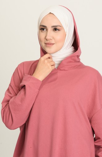 Beige-Rose Tunikas 8004-06