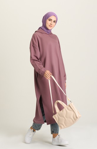 Dark Lilac Tuniek 8004-07