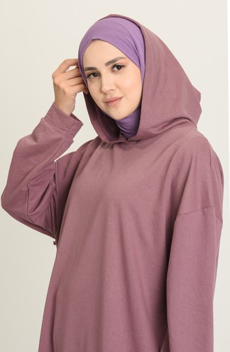 Dark Violet Tunics 8004-07