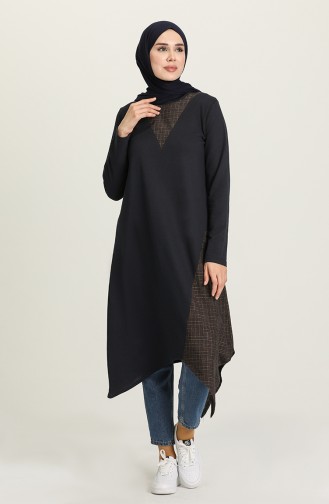 Navy Blue Tunics 3321-02