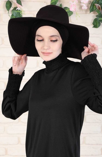 Boneli Şapka SP001-05 Siyah