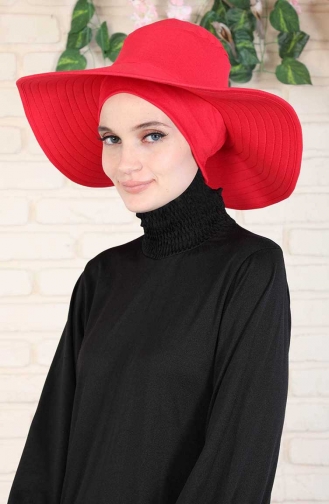 Boneli Şapka SP001-09 Kırmızı