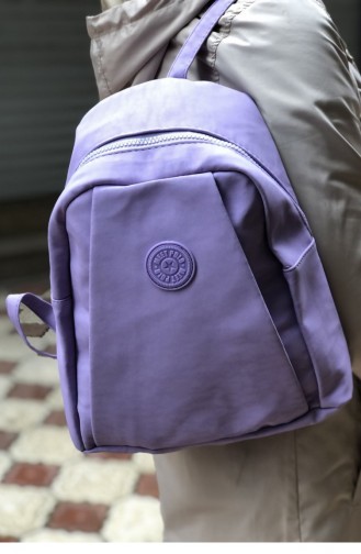Lilac Back Pack 001383.LILA