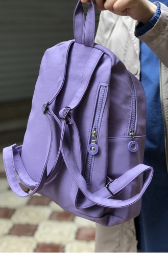 Lilac Back Pack 001383.LILA