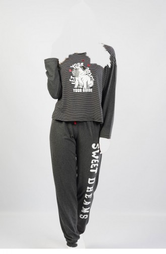 Anthracite Pyjama 1050980000.ANTRASIT