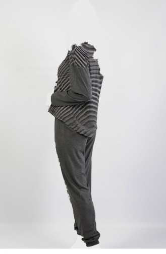 Anthracite Pyjama 1050980000.ANTRASIT