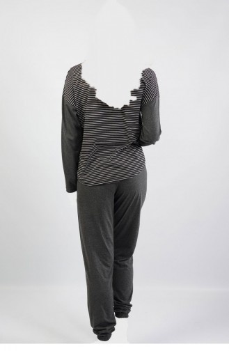 Anthracite Pyjama 1050980000.ANTRASIT