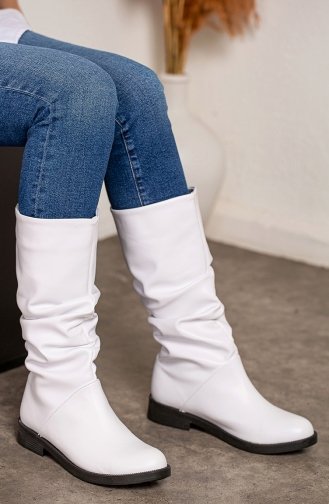 White Boots 905or02-01