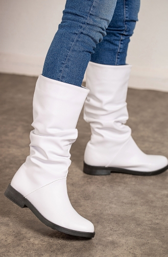 White Boots 905or02-01