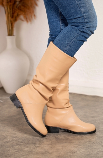 Skin Color Boots 905or02-02