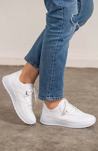 White Sneakers 2210001-02