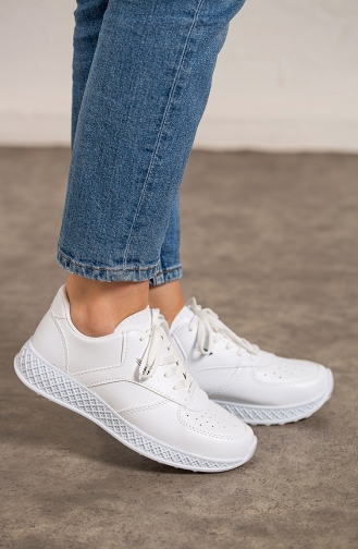 White Sneakers 2210001-02
