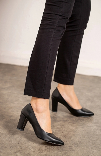 Black High-Heel Shoes 202001OZ02-01