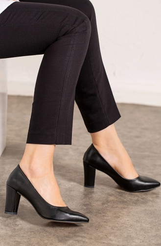 Black High-Heel Shoes 202001OZ02-01